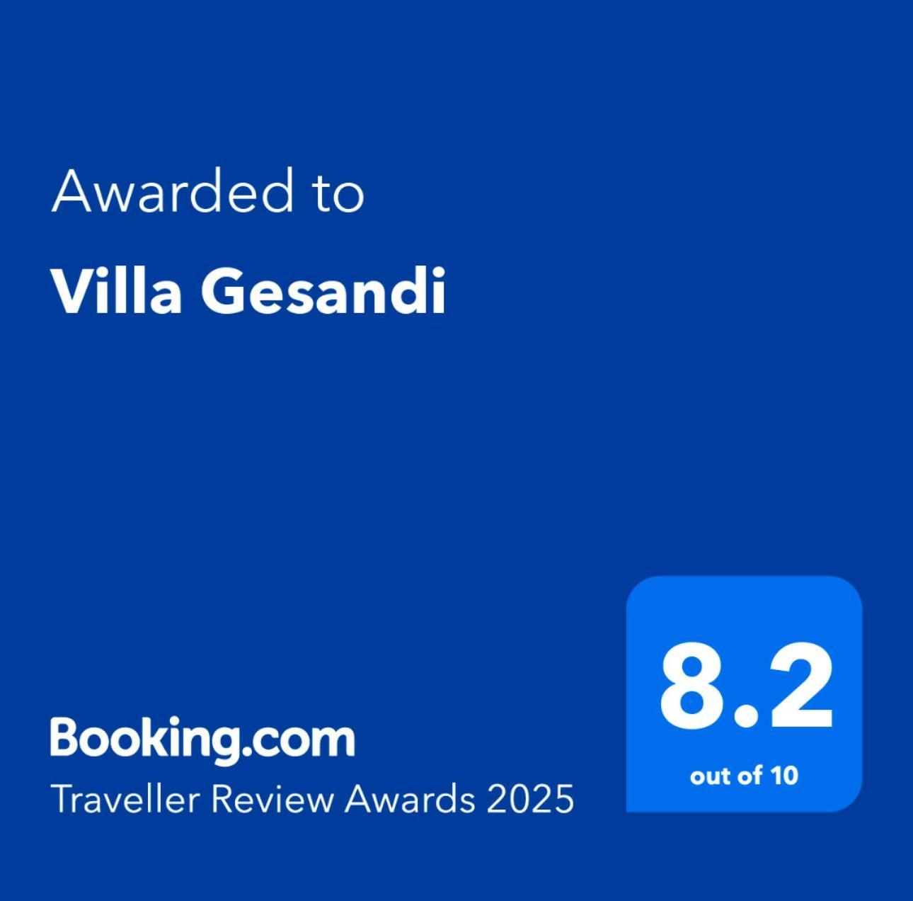 Villa Gesandi Unawatuna Eksteriør bilde